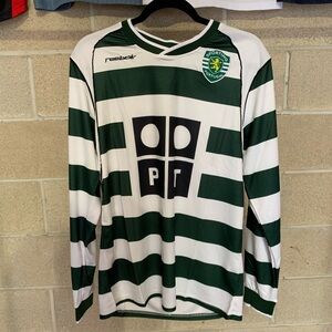 Retro Sporting Lisbon 01/03 Jersey